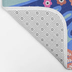 Bird and Bloom Bath Mat Gallery Image 2