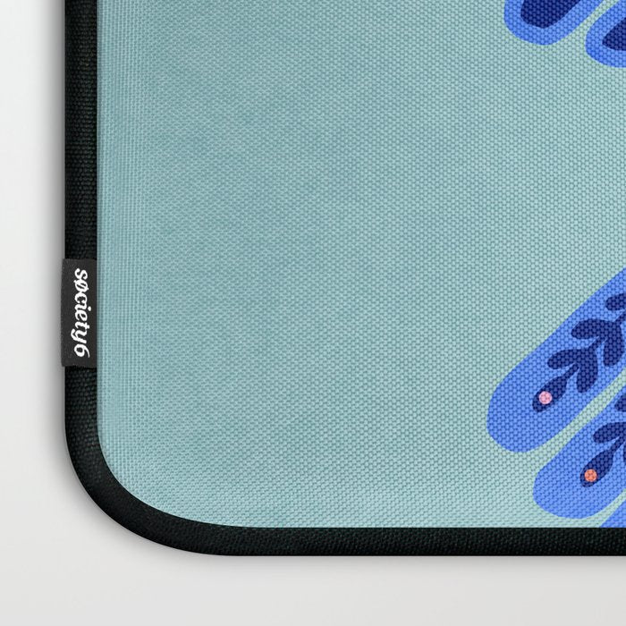 Bird and Bloom Laptop Sleeve Gallery Image 3