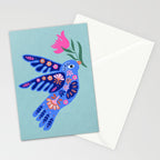Bird and Bloom Stationery Card Gallery Image 2