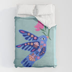 Bird and Bloom Duvet Cover Gallery Image 6