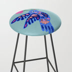 Bird and Bloom Stool Gallery Image 2