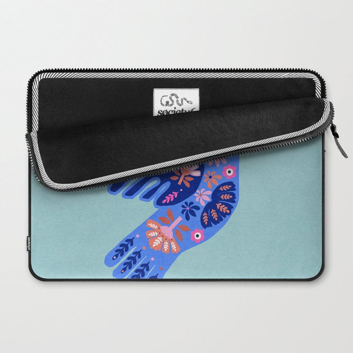 Bird and Bloom Laptop Sleeve Gallery Image 2