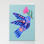 Bird and Bloom Stationery Card Gallery Image 2