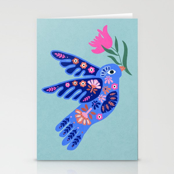 Bird and Bloom Stationery Card Gallery Image 2