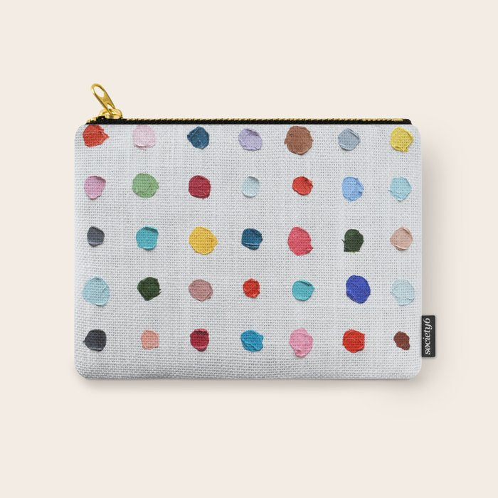Infinite Polka Daubs Carry All Pouch Gallery Image 1