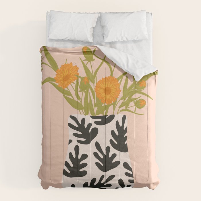 Vase no. 28 with Heliopsis Comforter Gallery Image 6