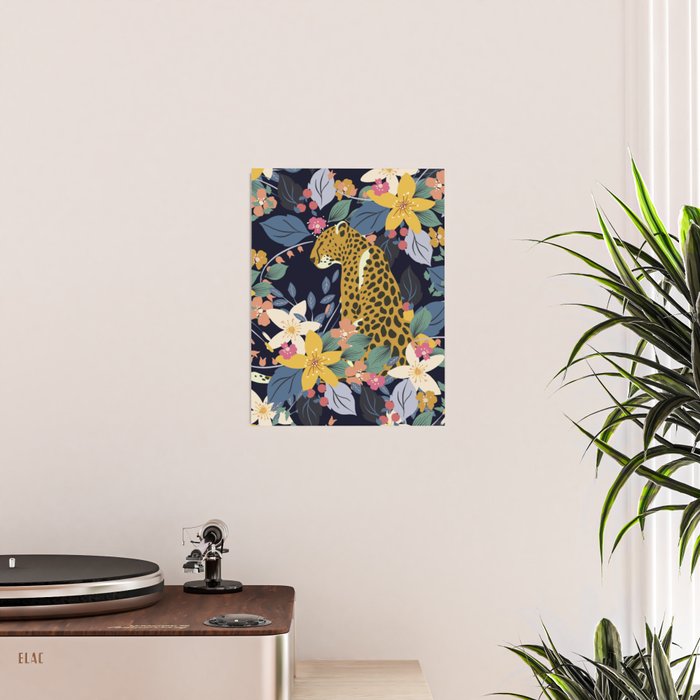 Ziggy Cheetah Prints Poster Gallery Image 2