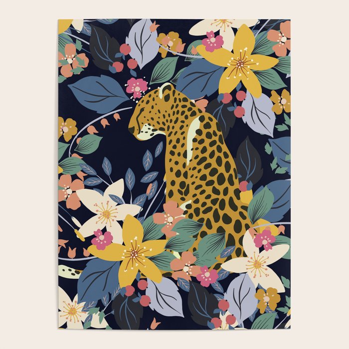 Ziggy Cheetah Prints Poster Gallery Image 4