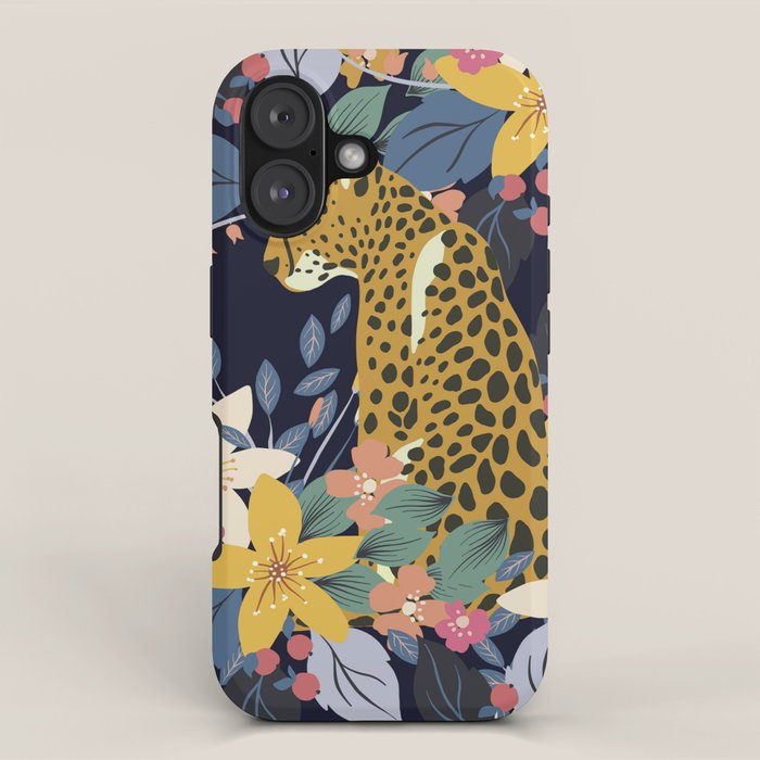 Ziggy Cheetah Prints iPhone Case Gallery Image 1