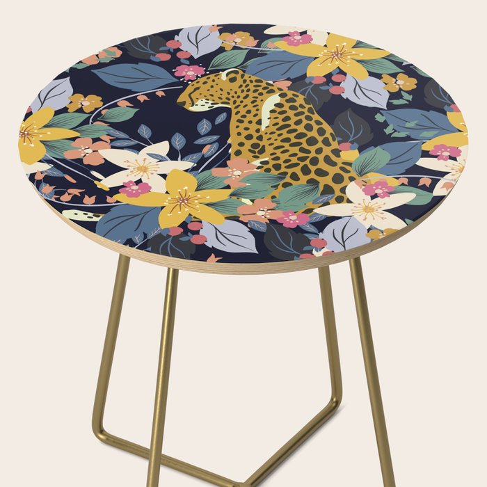 Ziggy Cheetah Prints Side Table Gallery Image 2