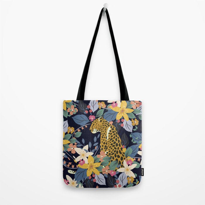 Ziggy Cheetah Prints Tote Bag Gallery Image 2