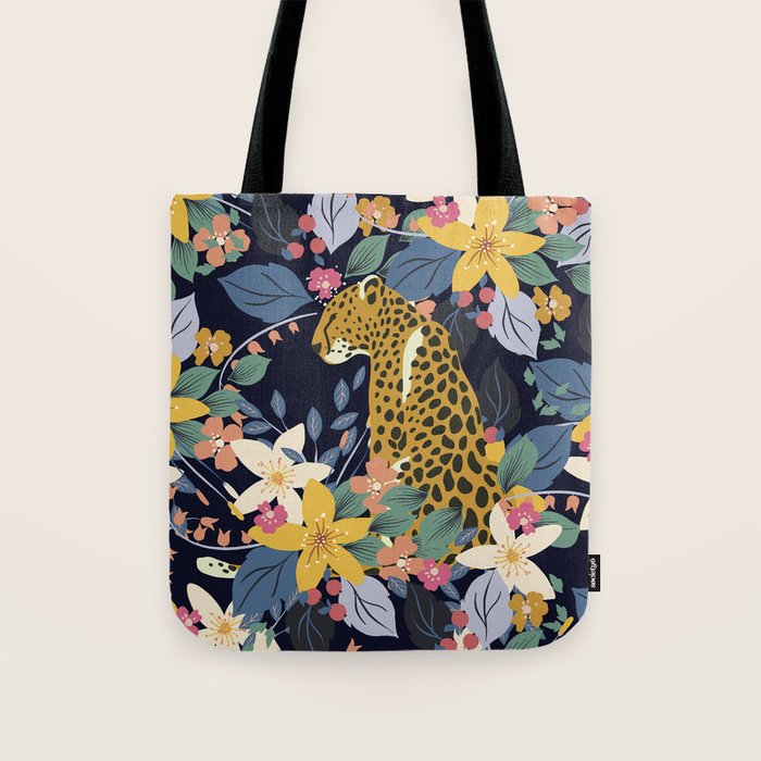 Ziggy Cheetah Prints Tote Bag Gallery Image 1