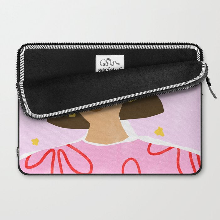 One More Minute Please Laptop Sleeve Gallery Image 2