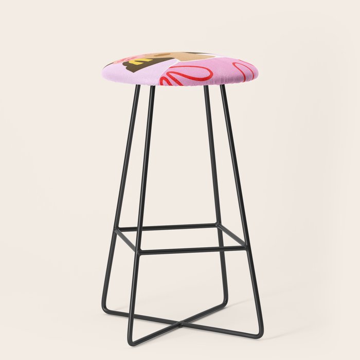 One More Minute Please Stool Gallery Image 1