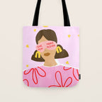 One More Minute Please Tote Bag Gallery Image 1