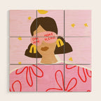 One More Minute Please Wood Wall Art Gallery Image 1