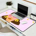One More Minute Please Desk Mat Gallery Image 2