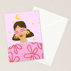 One More Minute Please Stationery Card Gallery Image 2