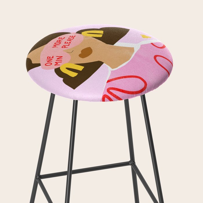One More Minute Please Stool Gallery Image 2