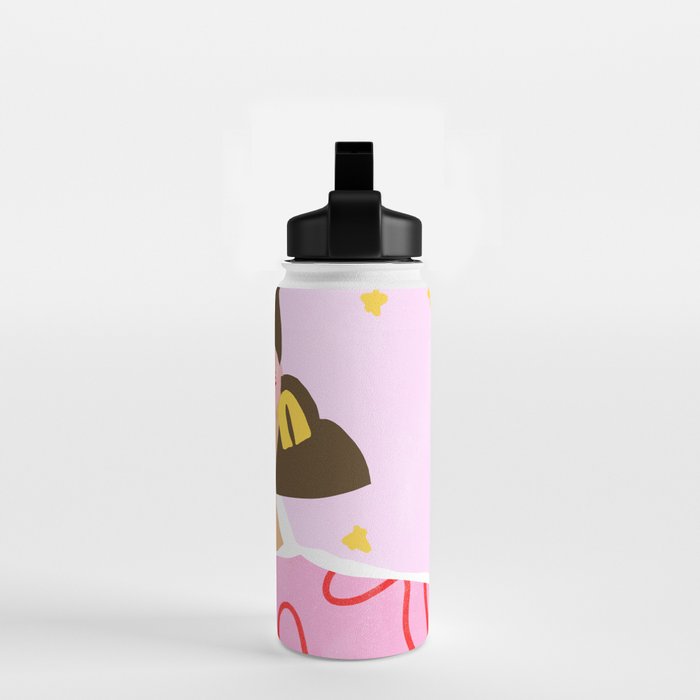 One More Minute Please Water Bottle Gallery Image 2
