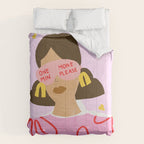 One More Minute Please Comforter Gallery Image 6