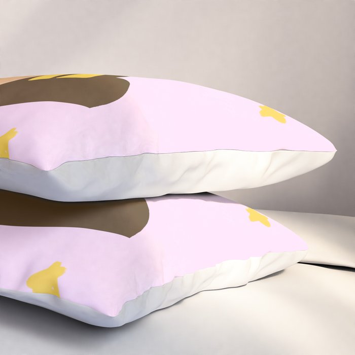 One More Minute Please Pillow Sham Gallery Image 3