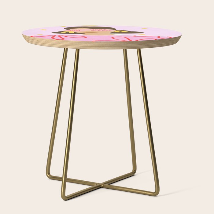 One More Minute Please Side Table Gallery Image 1