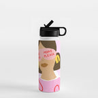 One More Minute Please Water Bottle Gallery Image 1
