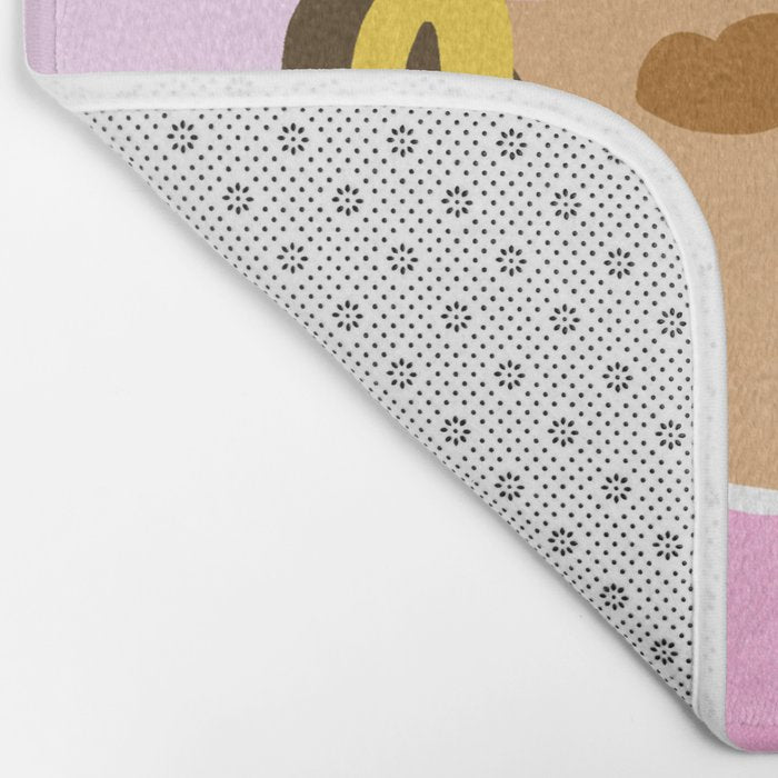One More Minute Please Bath Mat Gallery Image 2