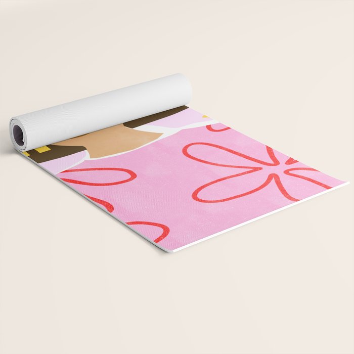 One More Minute Please Yoga Mat Gallery Image 2