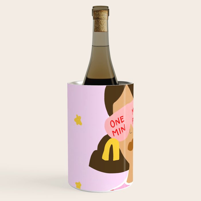 One More Minute Please Wine Chiller Gallery Image 2