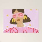 One More Minute Please Welcome Mat Gallery Image 1