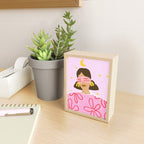 One More Minute Please Mini Art Print Gallery Image 2