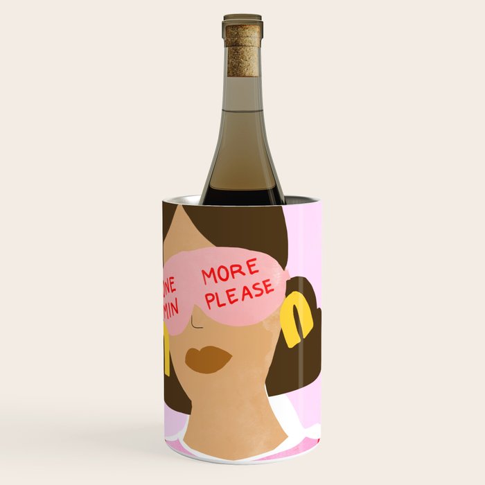 One More Minute Please Wine Chiller Gallery Image 1