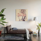 Garden Wood Wall Art Gallery Image 2