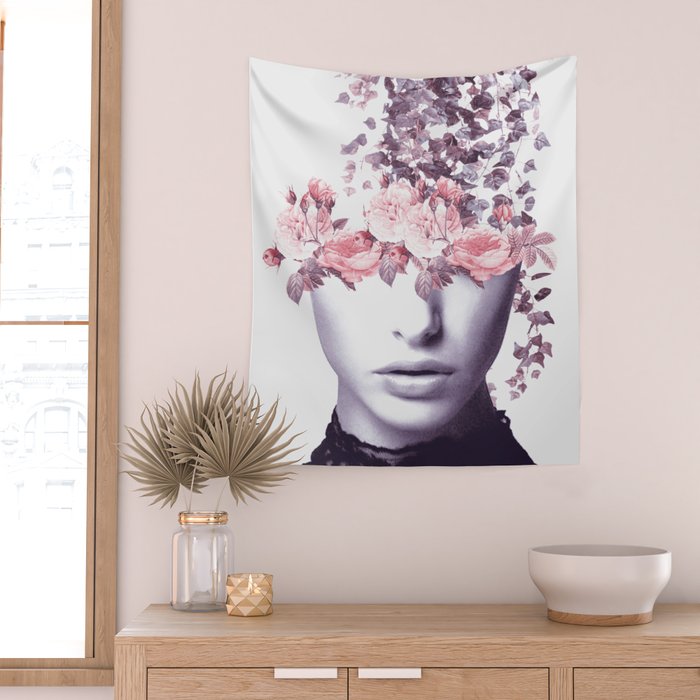 Garden Wall Tapestry Gallery Image 2