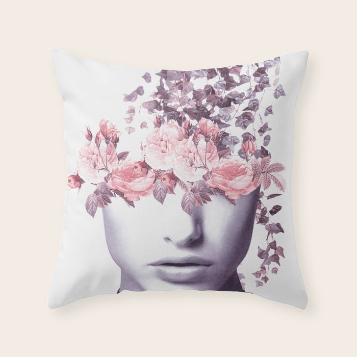 Garden Throw Pillow Gallery Image 6