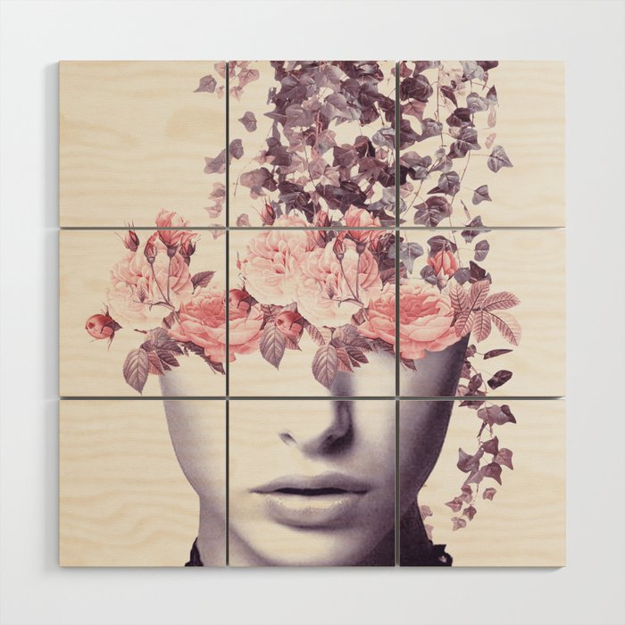 Garden Wood Wall Art Gallery Image 1