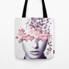 Garden Tote Bag Gallery Image 1
