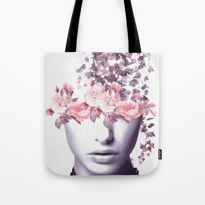 Garden Tote Bag Gallery Image 1