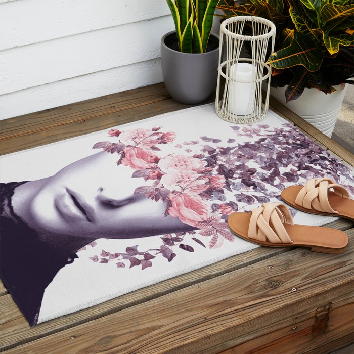 Garden Outdoor Rug Gallery Image 2