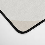 Contemporary Abstract Shapes - Neutral Off White Desk Mat Gallery Image 4