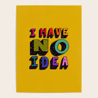 No Idea Poster Gallery Image 4