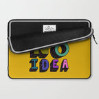 No Idea Laptop Sleeve Gallery Image 2