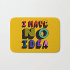 No Idea Bath Mat Gallery Image 1