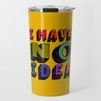No Idea Travel Mug Gallery Image 1