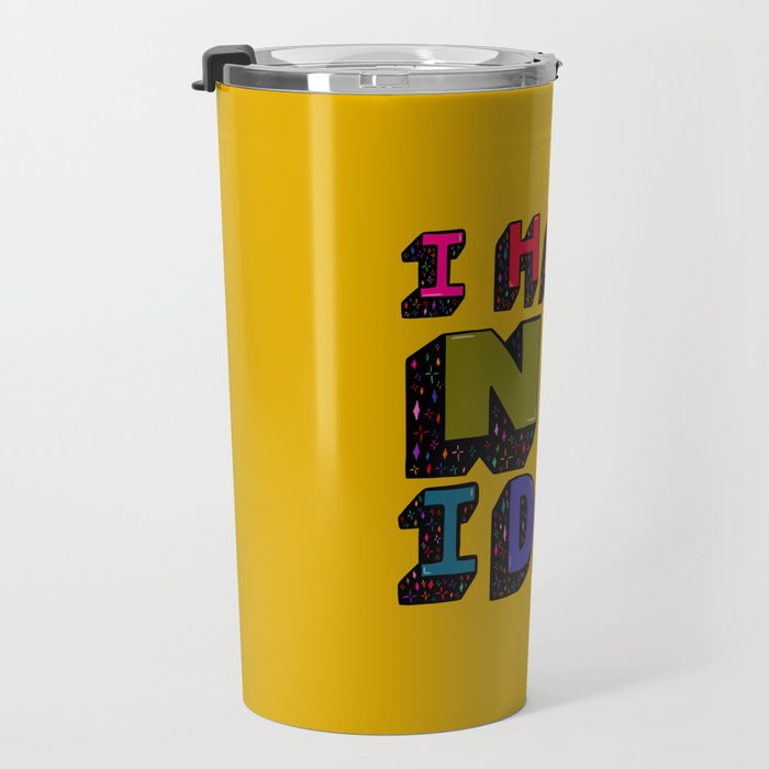 No Idea Travel Mug Gallery Image 3