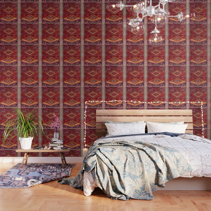 N200 - Berber Moroccan Heritage Oriental Traditional Moroccan Style Wallpaper Gallery Image 3