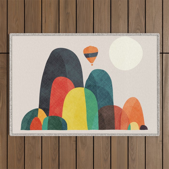 Wanderlust Outdoor Rug Gallery Image 1