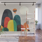 Wanderlust Wall Mural Gallery Image 1